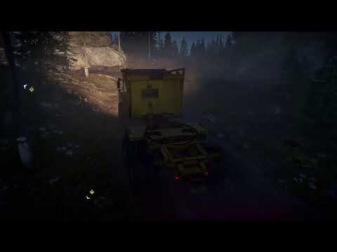 Видео: Snowruner Мичиган Сложный режим