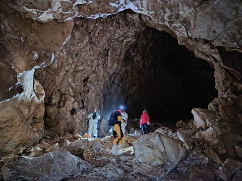 Видео: Река Кия. Пещера Кашкадакская.