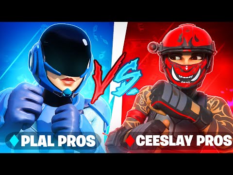 Видео: Я организовал турнир PLAL PROS против CEESLAY PROS 1 на 1... (это было токсично)