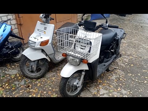 Видео: МАЙОНЕЗ В МОТОРЕ! Ремонт скутера Yamaha Gear UA06J.
