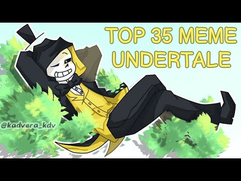 Видео: Top 35 meme Undertale/Топ 35 меме Андертейл