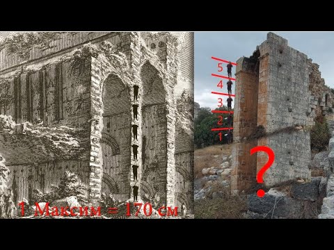 Видео: 🏛ПИРАНЕЗИ🏛 Выпуск 1. Античная "гипертрофия" арок   - ошибка, иллюзия или реальность❓️