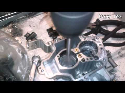 Видео: Расточка карбюратора Solex