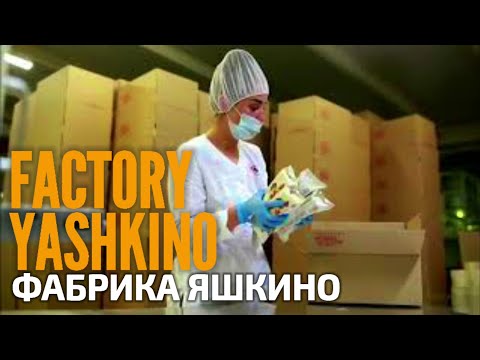 Видео: Factory Yashkino in the Kemerovo region. Фабрика Яшкино