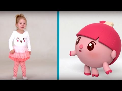 Видео: Разминка- МАЛЫШАРИКИ: Умные песенки - теремок тв: песенки для детей