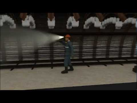 Видео: Авария на шахте.avi