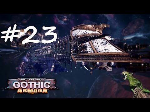 Видео: Прохождение Battlefleet Gothic: Armada | Heroic | ep23