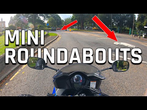 Видео: Мини-кольцевые развязки и как их проезжать | Советы MOD 2 №7