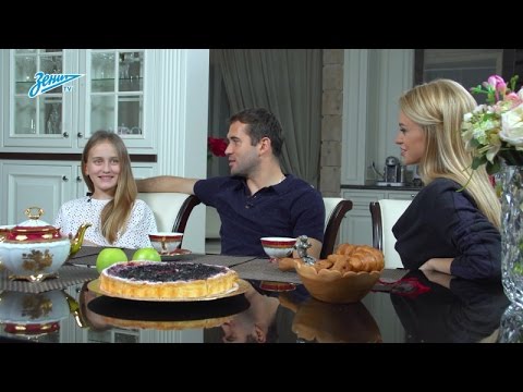 Видео: Zenit Family на «Зенит-ТВ»: Екатерина Смольникова в гостях у Кержаковых