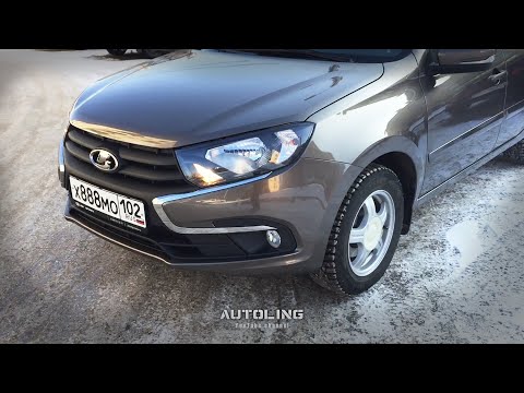 Видео: Lada Granta FL. БОЛЬ и СТРАДАНИЯ при установке музыки