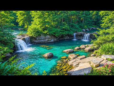 Видео: Красивая расслабляющая музыка 🌿 Перестаньте слишком много думать, музыка для снятия стресса 🌿 Нежн