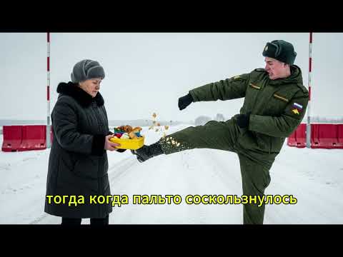 Видео: Наглый солдат пнул её борщ, не зная, что это была тётя-генерал. Жестокая месть 🔥