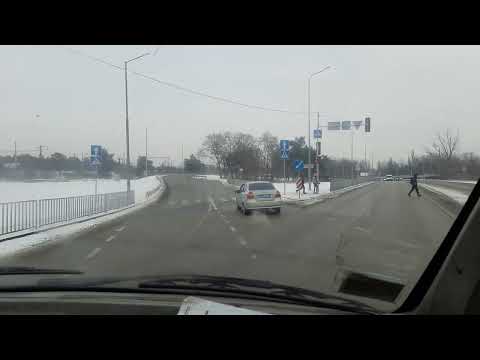 Видео: Запорожькие новые мосты, бабурка-набережная