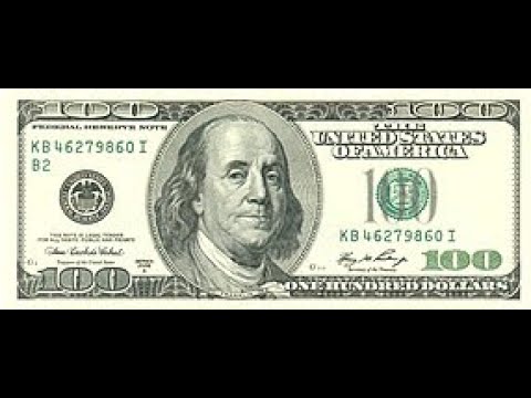 Видео: Очистка Долларовых денежек от Плесени и разных желтых Пятен-Быстро-Просто и Качественно!