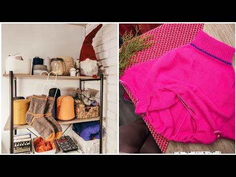 Видео: ✨дві готові роботи✨нові проекти та пряжа✨