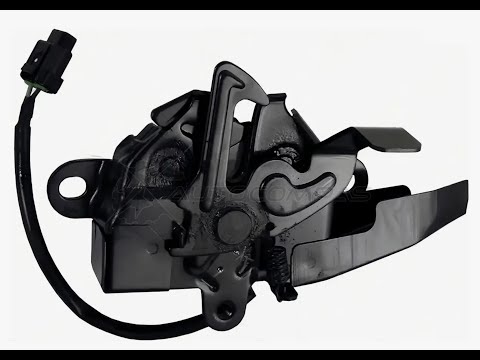 Видео: Ошибка «Открыт капот». Ремонт концевика капота Toyota Camry VX40