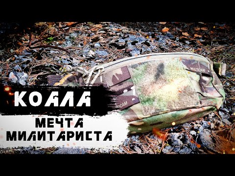 Видео: Поясная сумка Коала от Enotactical