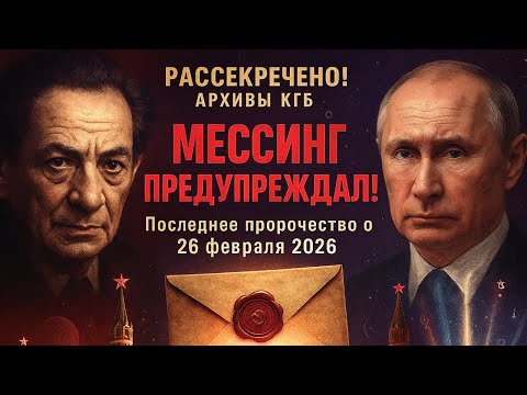 Видео: МЕССИНГ ПРЕДУПРЕЖДАЛ! Что произойдет в феврале 2026 года?