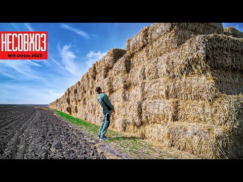 Видео: Работа на селе! Повез продавать зерно и нашел Починки из PUBG