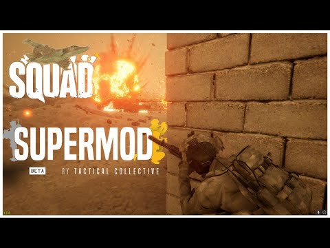 Видео: Модовый SQUAD ( SUPERMOD )