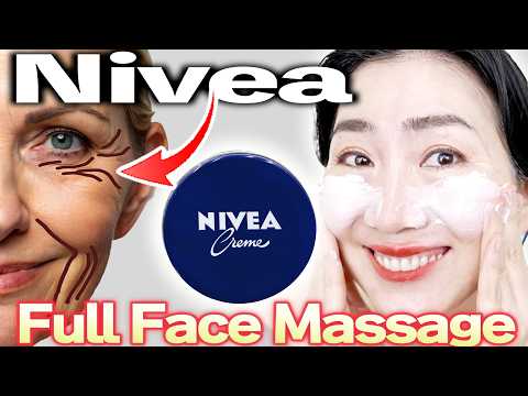 Видео: Массаж всего лица Nivea, который заметно сокращает морщины