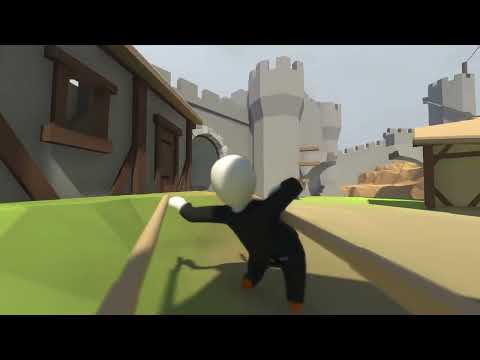 Видео: ИГРАЮ В Human Fall Flat ЧАСТЬ 2 (ЗАМОК)
