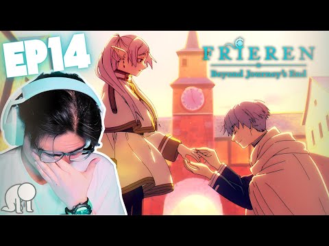 Видео: Я не была готова к ЭТОМУ... 💔 | FRIEREN: Реакция на 14 серию Beyond Journey’s End