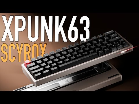 Видео: Обзор Scyrox XPUNK63: Опыт эксплуатации (#scyrox #magnetickeyboard #review)