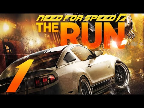Видео: Need For Speed The RUN - Экстрим - Прохождение - #1 Шелбим потихоньку ;)