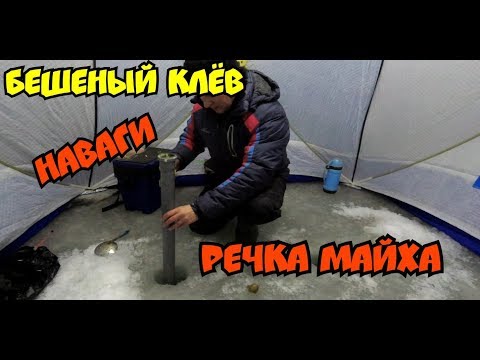 Видео: Бешеный клёв наваги. Рыбалка с ночёвкой. МАИХА