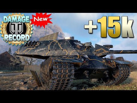Видео: НОВЫЙ рекорд урона Т803 - World of Tanks