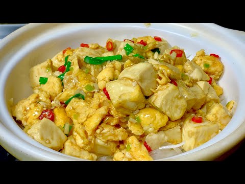 Видео: Приготовленный таким образом тофу очень ароматный. Он вкуснее, чем большая рыба и мясо. Он