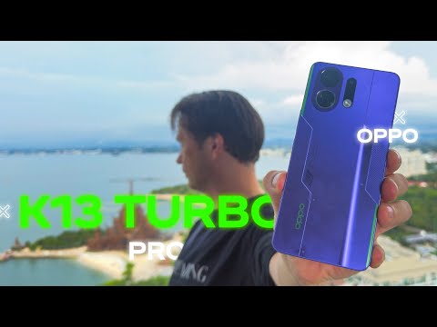 Видео: ЛУЧШИЙ ИГРОВОЙ ДО 300 $  БЕЗ ВОПРОСА🔥Смартфон Oppo K13 TURBO PRO 5G или лучше Poco X7 Pro ВЕТНИЛЯТОР