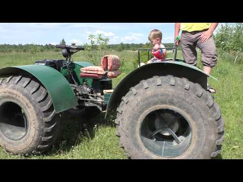 Видео: Общий обзор болотохода 4 х 4 Каракат часть 1