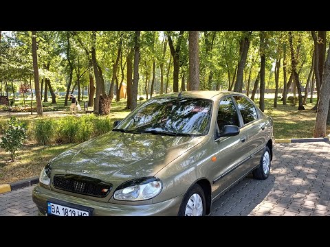 Видео: Продано ДЕУ ЛАНОС 1.5 Газ-бензин 2005р.в Весь в рідній фарбі Стан ідеальний Бюджетне Авто