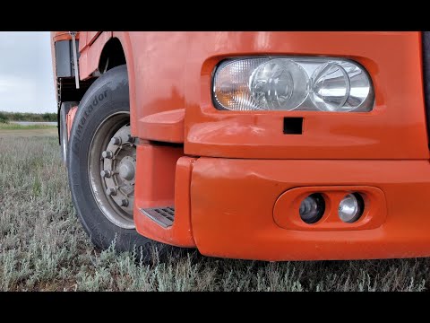 Видео: Что стучит под кабиной у Автомобиля DAF