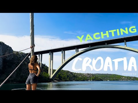 Видео: CROATIA YACHTING | episode 5-6 — марина Скрадин, город Шибеник, ночная буря и последний день яхтинга