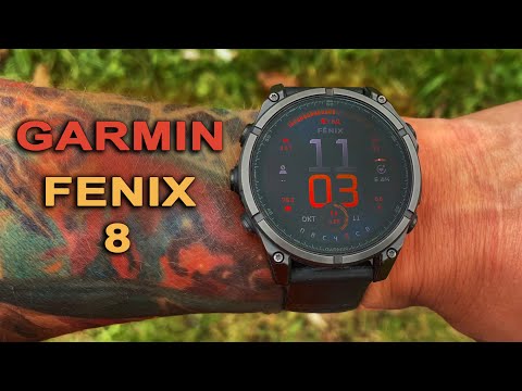 Видео: Garmin Fenix 8 Amoled | подробный практический обзор