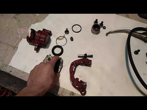 Видео: Гидравлический тормоз Иж орион. Обзор покупки