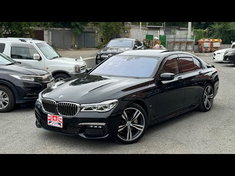 Видео: BMW 740e M Sport в ней есть ВСЁ!! По цене камри🇯🇵