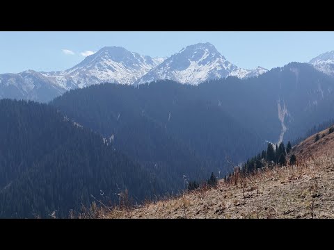 Видео: Осенняя прогулка на гору Ыкылас. 28.09.25