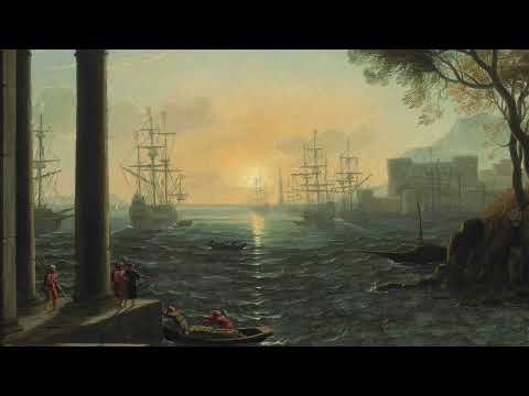 Видео: Воспоминания о Золотом веке_ идеальные пейзажи Клода Лоррена