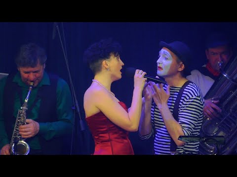 Видео: Мария Зыкина-Берсо и Оркестр TOUTE LA VIE (ТУТ ЛА ВИ)  в Геликон   Опера