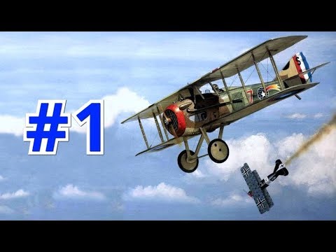 Видео: Прохождение Wings of War (Крылья Первой мировой) #1 (PC) Longplay
