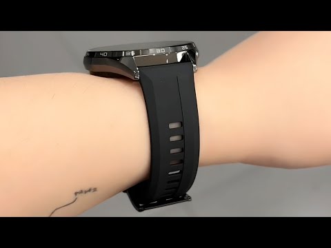 Видео: Распаковка и практический обзор HUAWEI WATCH GT 6 Pro!