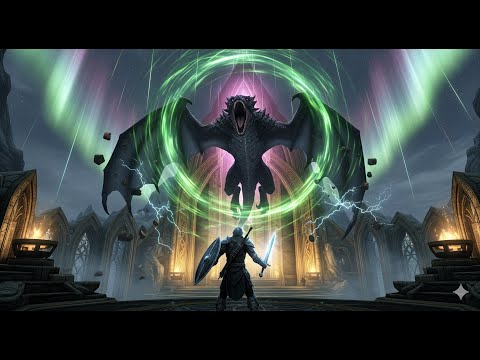 Видео: Гонимся за нашим врагом Алдуином в загробный мир — Совнгард! | Skyrim
