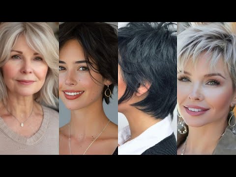 Видео: КАКУЮ СТРИЖКУ ВЫБРАТЬ ЖЕНЩИНЕ 50+70+❤️ МОДНЫЕ КОРОТКИЕ СТРИЖКИ