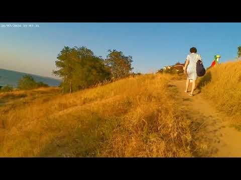 Видео: Идём через Ейскую рублёвку к морю.