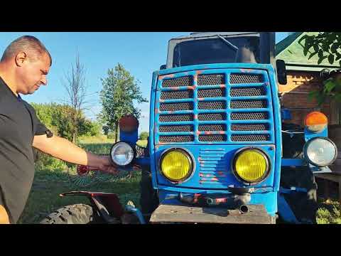 Видео: ЮМЗик вже не одноглазий пірат