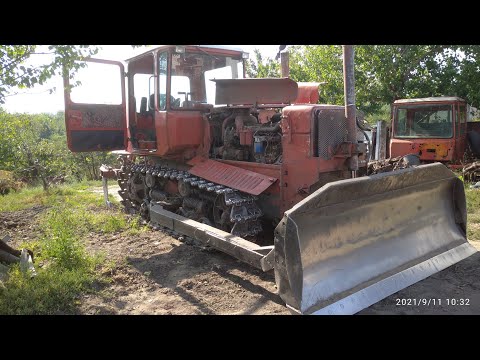 Видео: ДТ 75 стал на ТО на 760м. часов,часть 1